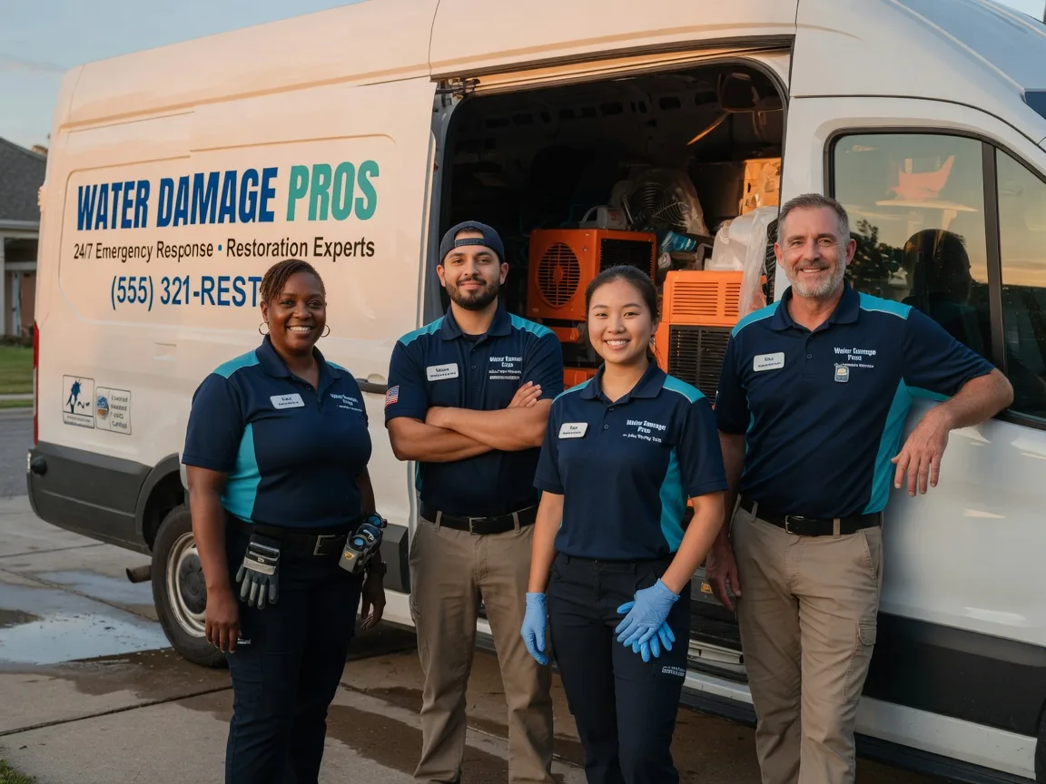 Water Damage Restoration company in Pittsford, MI